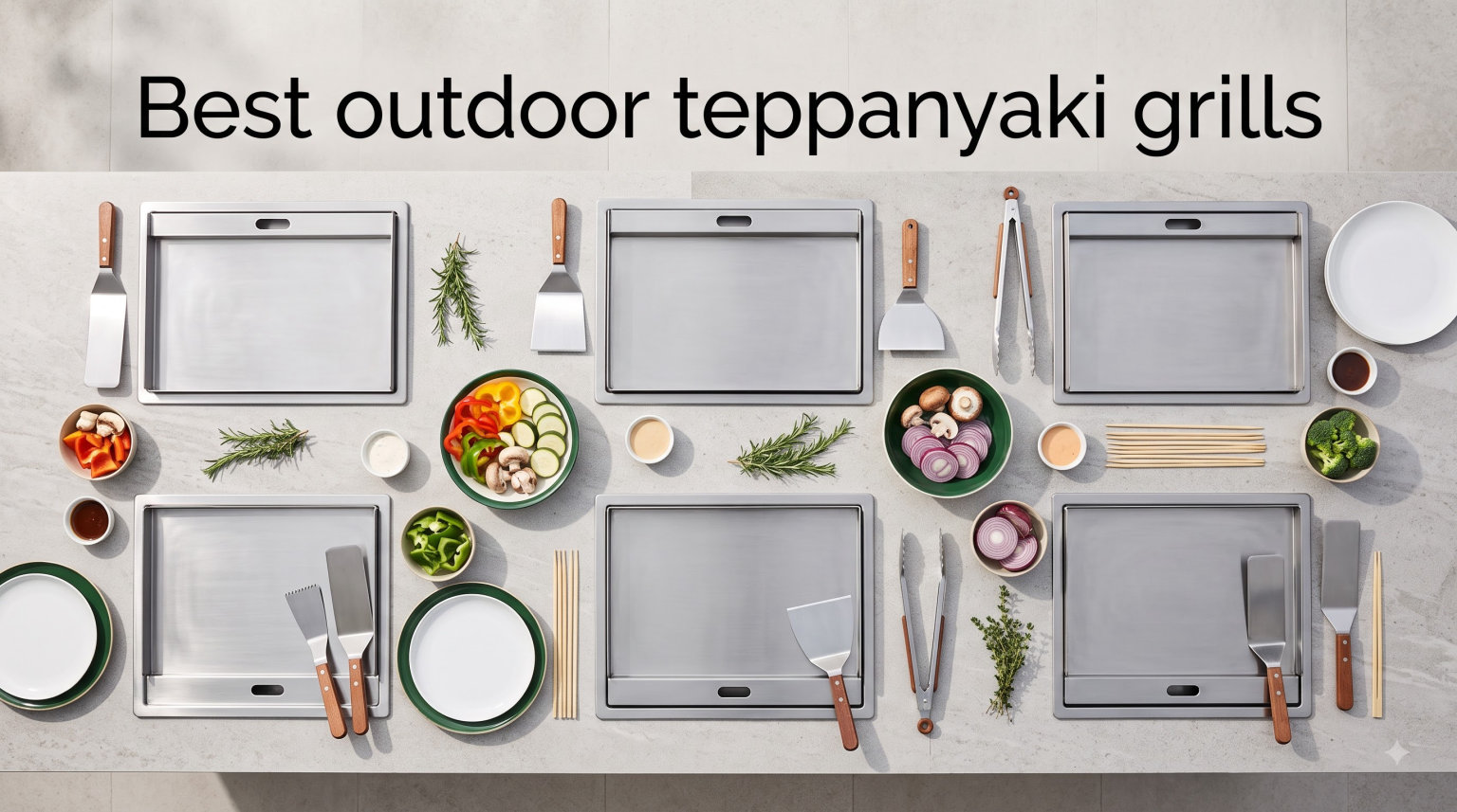 Best outdoor teppanyaki grills