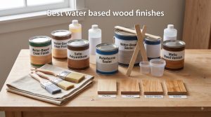 Best water based wood finishes