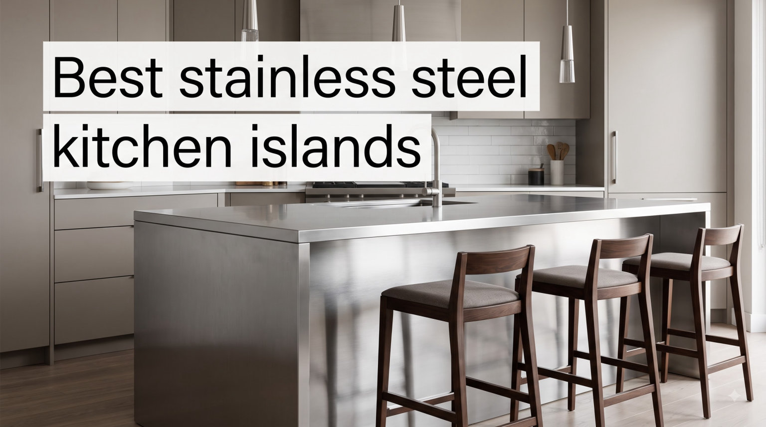 Best stainless steel kitchen islands