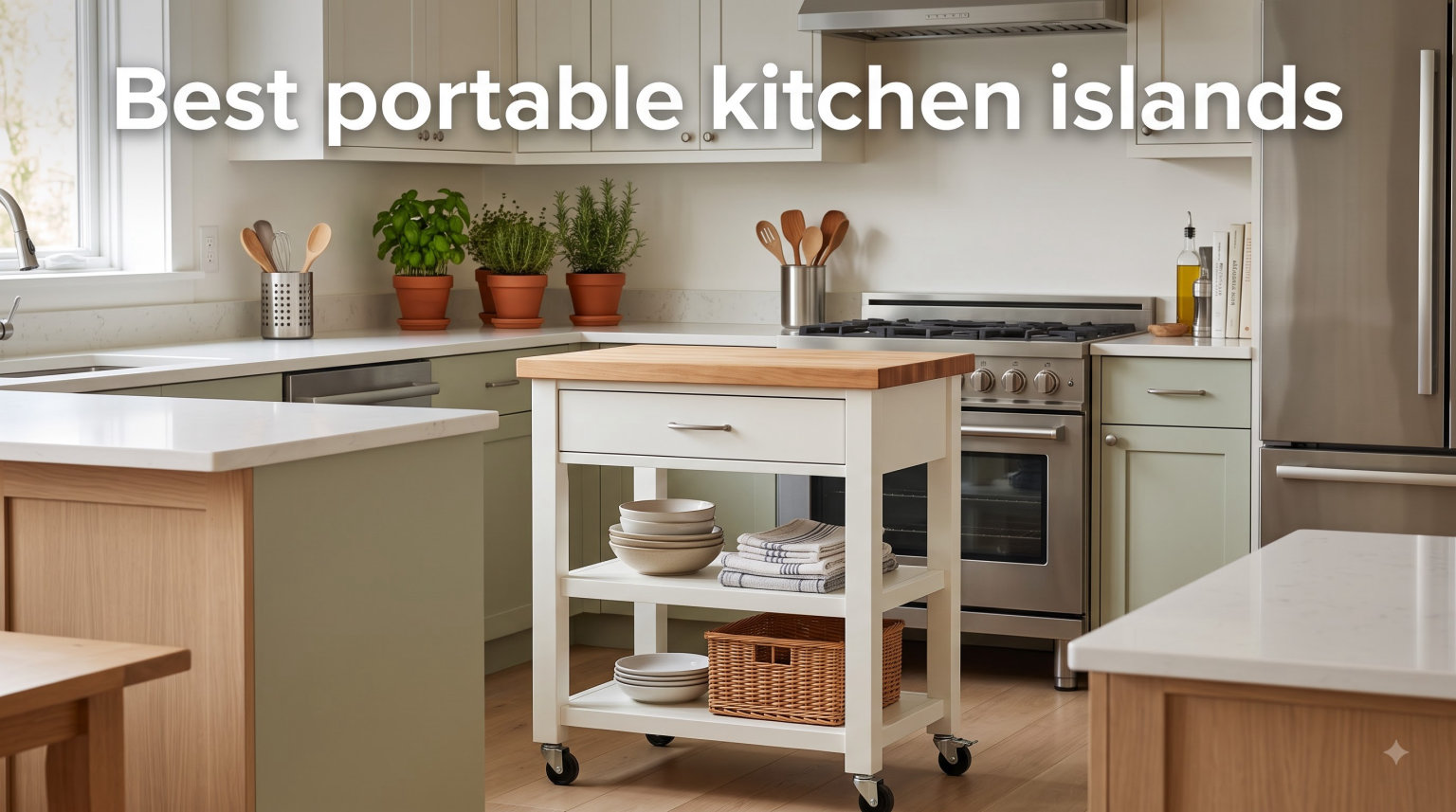 Best portable kitchen islands