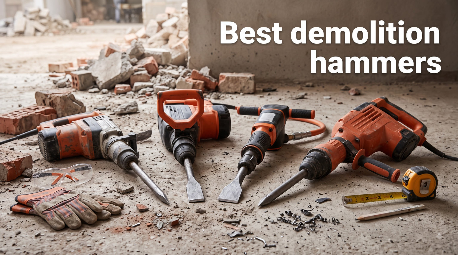 Best demolition hammers