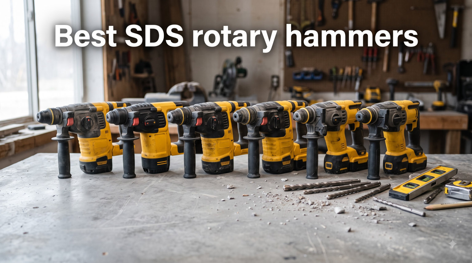 Best SDS rotary hammers