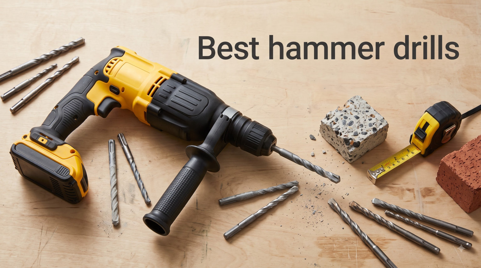Best hammer drills