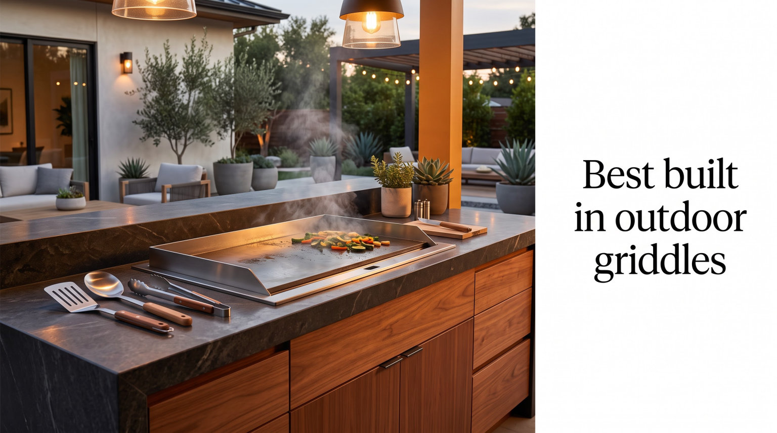 Best built in outdoor griddles